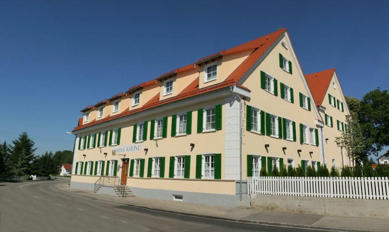 Landgasthof Krone Senden  Bagian luar foto